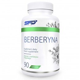 SFD Berberine 500 mg, 120 capsules SFD Berberine 500 mg, 120 capsules