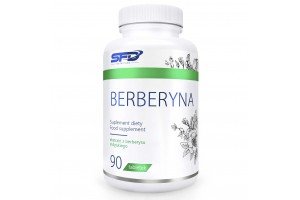 SFD Berberine 500 mg, 120 capsules