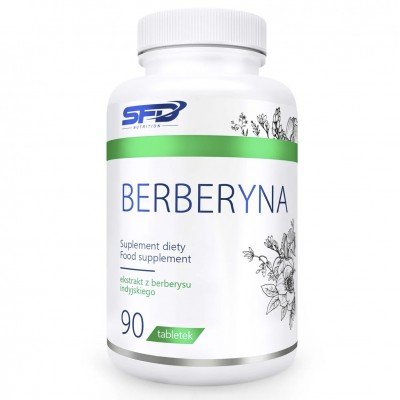 H1a SFD Berberine 500 mg