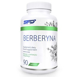 ACTION SFD Berberine 500 mg, 120 capsules