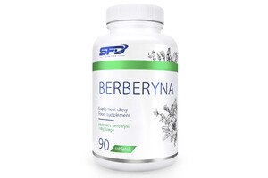 ACTION SFD Berberine 500 mg, 120 capsules